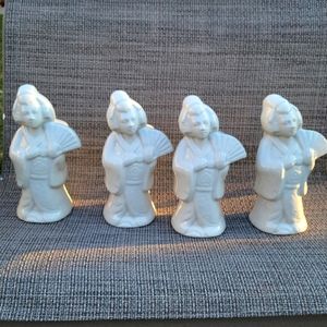 Bennihana geisha girl figurine